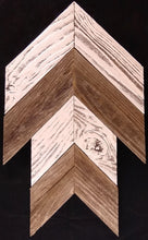 Chevron Decor - White Washed (3PK) - Large