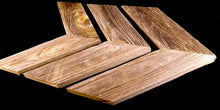 Chevron Decor - Rustic (3PK) - Large