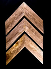 Chevron Decor - Rustic (3PK) - Large