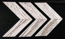 Chevron Decor - White Washed (3PK) - Large