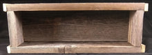 Rustic Planter Box 14"