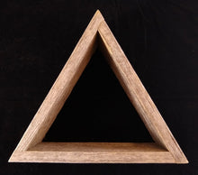 Triangle Shelves - 3 Pack made with Reclaimed Wood