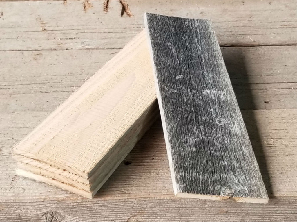 Reclaimed Regular Wood Planks Bundle for DIY Projects