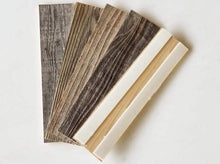 Rustic Plank Permanent Peel and Stick 3"