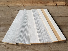Vinta Wood™ Herringbone White Planks Direct Application 3"