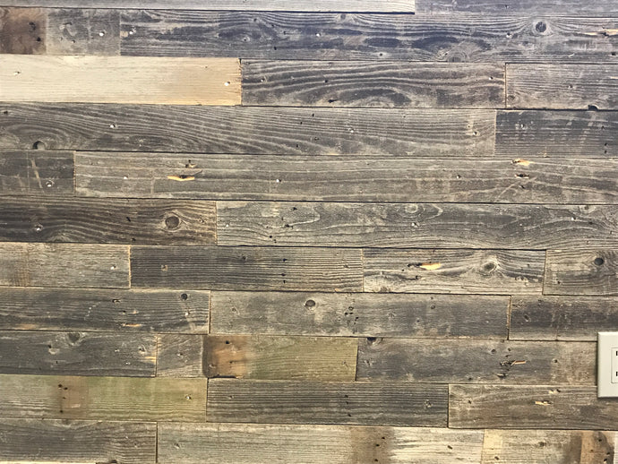 Rustic Plank Permanent Peel and Stick 5