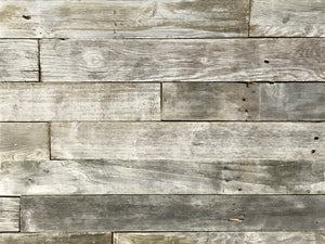 White Wash Plank Permanent Peel and Stick 5"