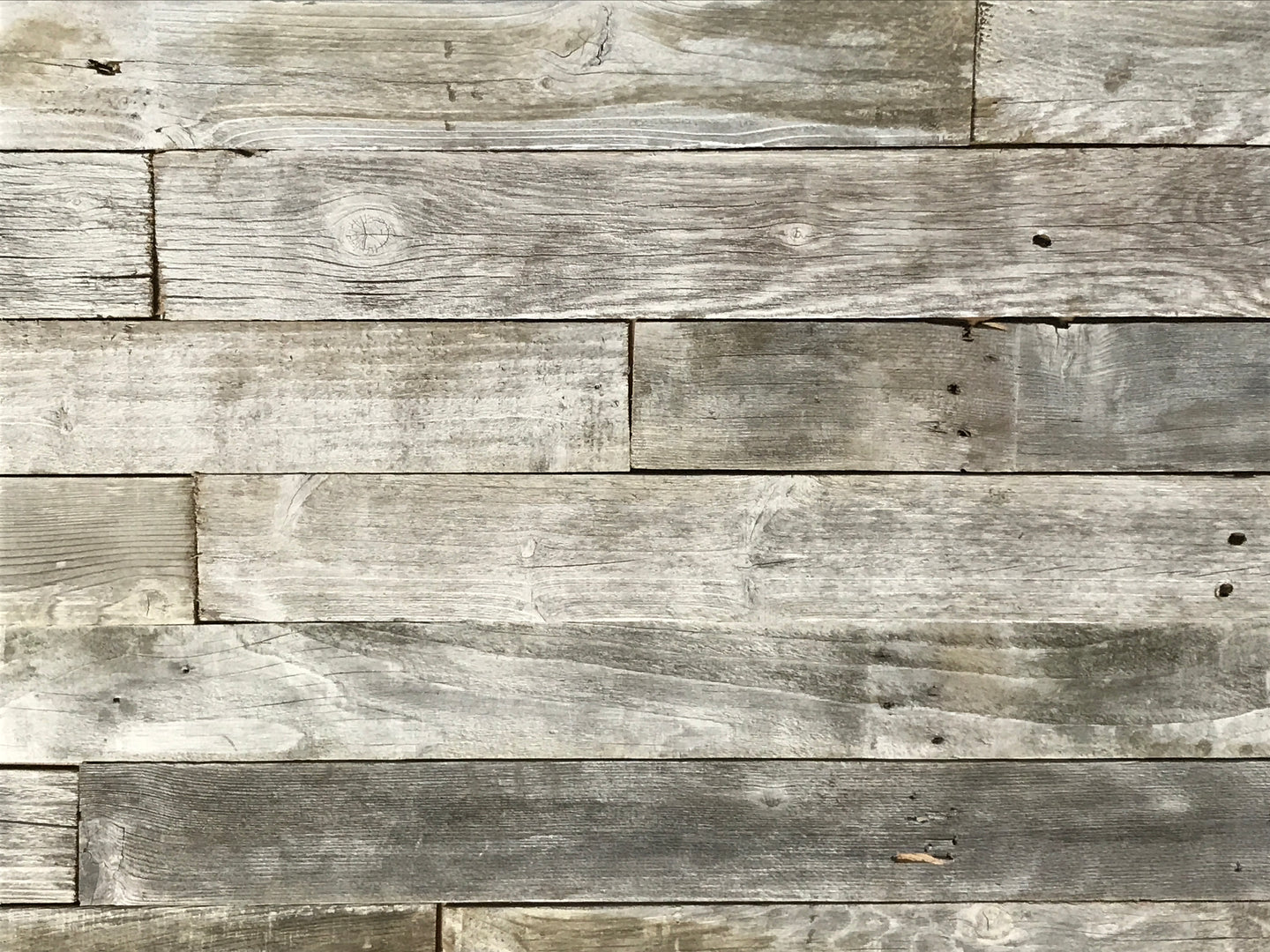 White Wash Plank Permanent Peel and Stick 5