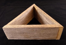 Triangle Shelves - 3 Pack made with Reclaimed Wood