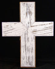 White Wash Cross - Table Stand