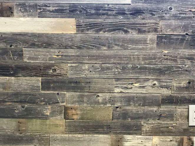 Rustic Plank Permanent Peel and Stick 3